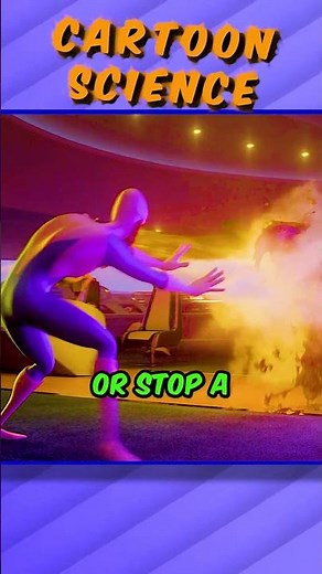 Where Does Frozone's Ice Come From in The Incredibles?