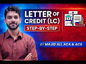 Letter of Credit LC Step by Step Complete Practical Cycle For Complete Course: +92 3107591949