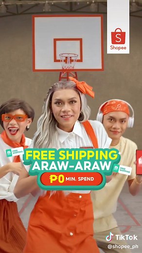 8.8 Free Shipping Festival on Shopee: Score Free Shipping Araw Araw!