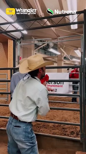 Little cowboys doing little cowboy things. Video via TT/ashley_schafer13 #cowboy #rodeo #ranch #ranchlife #wrangler | Wrangler Western