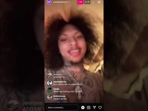 Candypaint ig live November 13 2025