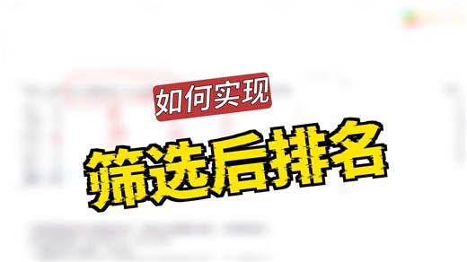 13 排名函数RANKX详解