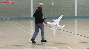 1.1M views · 8.5K reactions | Skills required to build and fly this RC Airliner indoors !? | Essential RC | Facebook