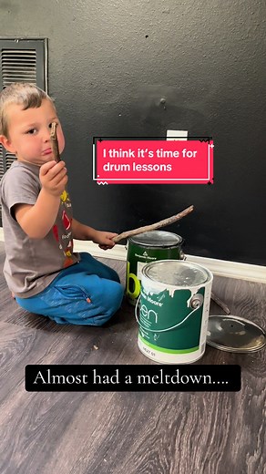 I predict that one day we will see Raiden Thor playing the drums for his own walk out music as he’s about to step into the cage to fight! 😂 I think it’s about time to get this kid a real drum set and maybe some lessons! 😅#iykyk #foryou #drummer #drums #jiujitsukid #talentotiktok #talentsearch #raidenthornado #holobaughkid #bjj #threeyearold #toddlersoftiktok #oneday #onedayatatime #band