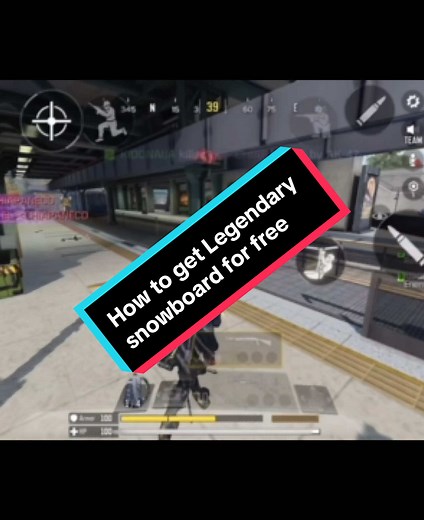 Battle Royale Tips: Get Legendary Snowboard Free