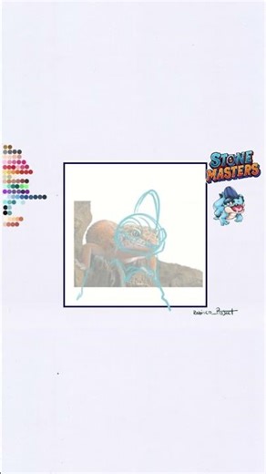 Scally Bebê Escamoso #pokemon #illustration #art #drawing #manga