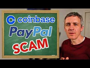 Coinbase Scam Email With PayPal Invoice, Simply Explained