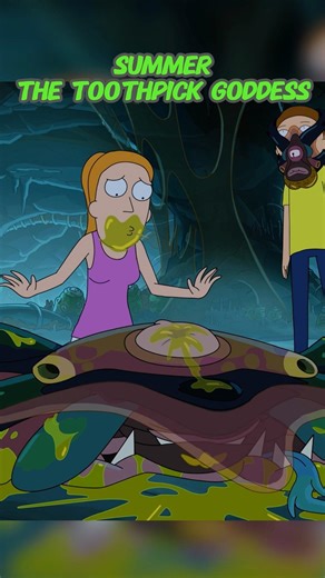 Summer, the Toothpick Goddess😎