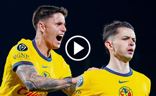 América 2-1 Cruz Azul: Resumen, goles, polémicas y videos de la vuelta de semifinales del Clausura 2025