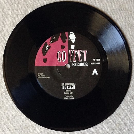 The Clash Featuring Ranking Roger - Red Angel Dragnet
