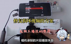 导致视频不播放的原因有哪些？修复损坏视频的方案