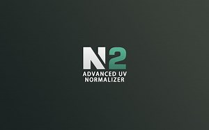 规范物体贴图密度插件 Advanced UV Normalizer v2.4.7