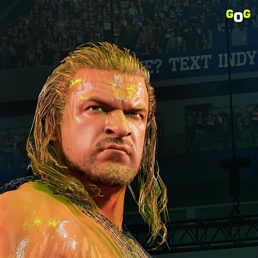 Unlocked triple h new model in WWE 2K25 | Guard Of Gaming