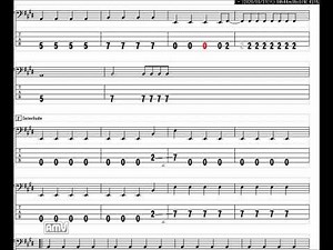 ミスチル Birthday ベースTAB譜