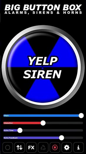 Police Yelp Siren Sound Effect