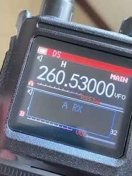 Recepçao Satcom satelite Bolinha Radtel RT-470X