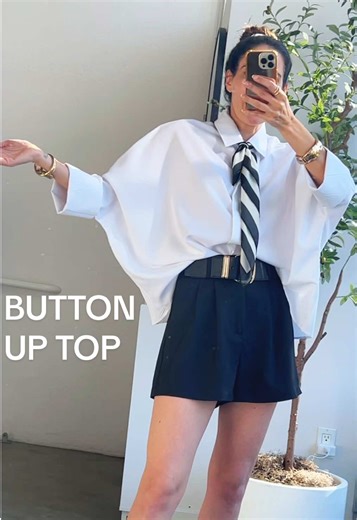 Stylish Button-Up Blouse Designs for Every Occasion