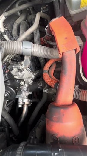 Problème Toyota bruit knocking egr clean