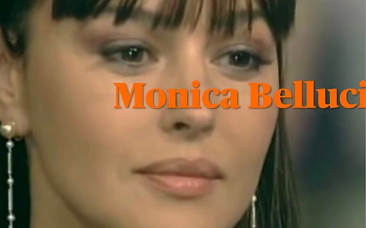 【中意原创字幕】访谈莫妮卡•贝鲁奇 —— 关于美貌，关于爱情，关于女性主义，关于母爱