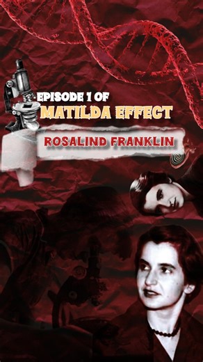 Kanishka Audichya on Instagram: "Rosalind Franklin was born on 25 July 1920 in London, into an educated and socially active family. A brilliant chemist and X-ray crystallographer, she studied natural sciences at Newnham College, Cambridge, graduating with honors. Franklin’s groundbreaking work at King’s College London produced Photo 51, the critical X-ray diffraction image that revealed DNA’s double-helix structure. Although her data directly enabled Watson and Crick’s famous model, she was neve