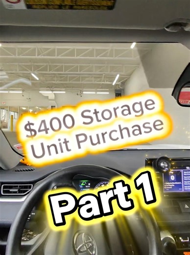 $400 Storage Unit Purchase #resellingcommunity #reseller