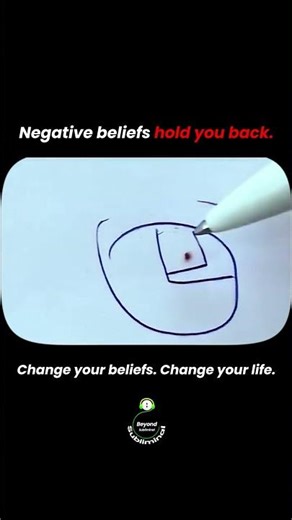 Change your beliefs. Change your life. #lawofattraction