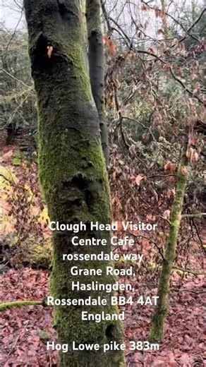 Clough Head Visitor Centre. BB4 4AT Hog Lowe pike 383m