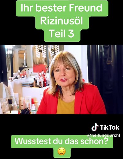 Rizinusöl: Die besten Anwendungstipps für Schönheit und Gesundheit