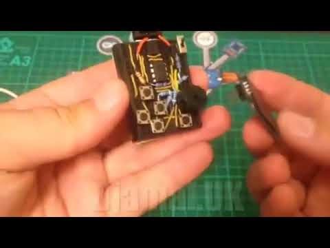 🎮 👉🕹️ PACMAN 🕹️👈 On ATtiny85 - 8-bit AVR Microcontrollers 🎮