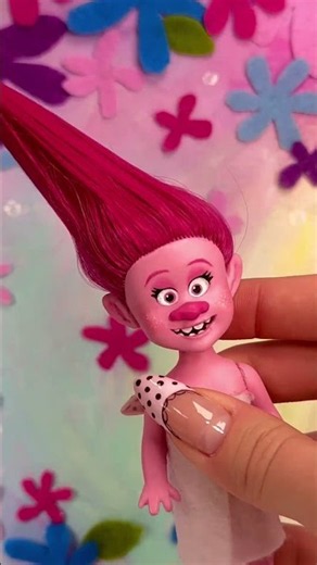 This Poppy Doll Transformation is INSANE! | TROLLS