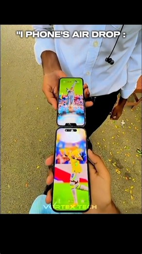 Huawei Air DROP Is in Another Level 🥶☠️ #huawei #airdrop #iphone