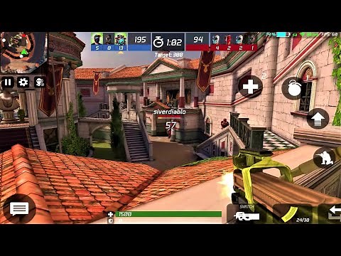 MaskGun Multiplayer FPS - Free Shooting Game Android Gameplay #9
