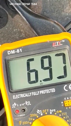 Testing Battery Health Under 9V 😊👍 #shorts