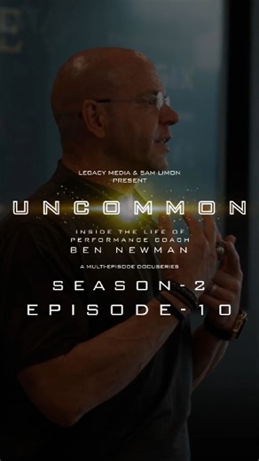 Ben Newman on Instagram: "When YOU build an environment where people feel seen, where they know why they’re there— that’s when everything shifts. That’s when the power of we kicks in. And that’s when YOU start to become someone who’s never the same again. Season 2, Episode 10 of UNCOMMON is now live. Watch the full episode — link in bio."