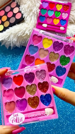 ASMR Planet Glitter Satisfying with Unboxing & Review Makeup Palette Kit Set Sounds Video Blind Bag