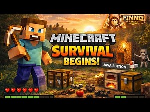 “I Finally Started Minecraft Java… Here’s What Happened”| #minecraft #java