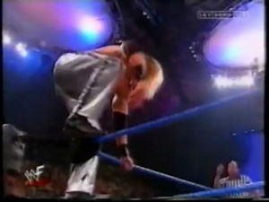 Test vs. Rikishi w/Trish Stratus & Albert