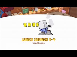 Learn to Code Conditionals Gameplay | CodeSpark Puzzles Lunch Crunch 5-9 | Coding Game for kids