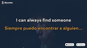 15K views · 533 reactions | Aprende inglés con música. Descarga la App Sounter (IOS/Android/WEB): https://land.sounter.com?s=D | Honesty de Billy Joel (Traducida al español). | Sounter | Facebook
