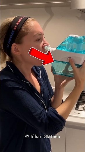 This Device Clean Nose With Irrigation System #shorts #ramkarnan