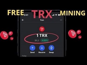 Claim your free 30 TRX Without Investment in 2025 directly to TrustWallet | Free TRX Mining website