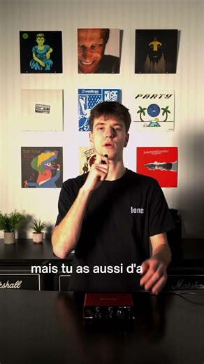 Under €90 for an interface that has launched thousands of home studios! #woodbrass #focusrite