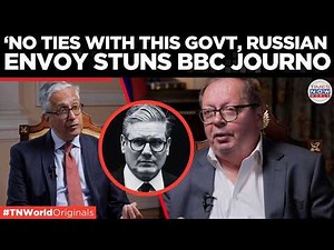 "Will Use Military”, Putin’s Envoy REBUKES UK Journalist Over Starmer Warning To Russian Submarines