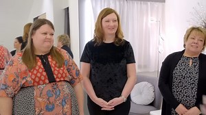 154K views · 2.1K reactions | This bride is so nervous that she won't be able to find a dress that fits her "odd" proportions, that she starts looking a whole two years before the big day. | Curvy Brides' Boutique - TLC | Facebook