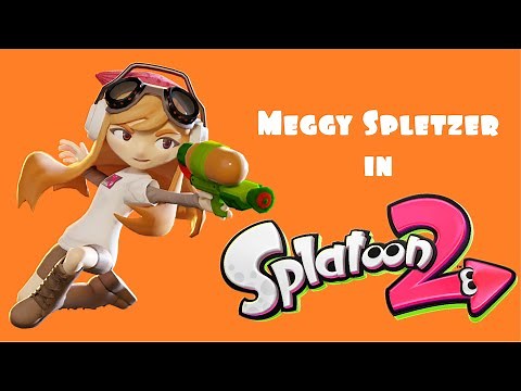 Playing as Meggy Spletzer in Splatoon 2
