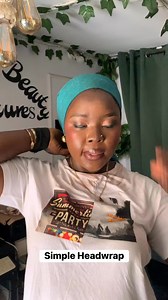 3.4K views · 38 reactions | Simple headwrap #ebonybeautyventures #tutorial #headwrap #gele | Ebony Beauty Ventures | Facebook