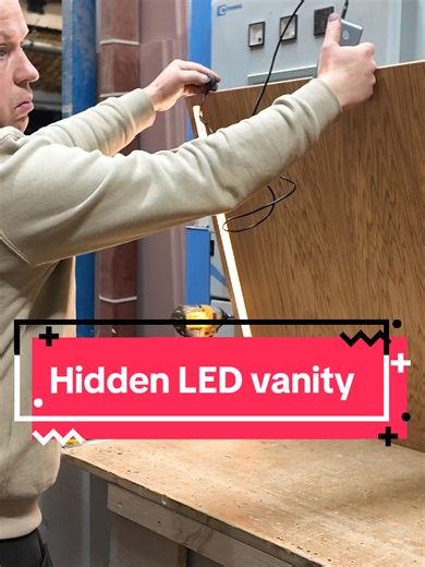 Hidden LED Vanity Mirrors: Perfect for Any Space