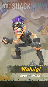 Waluigi - Mario Kart World #mariokartworld #nintendoswitch2 #gameplay #waluigi | Shacknews | Facebook