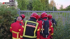 Rookontwikkeling bij Hempflax, NL-Alert verstuurd | Noordernieuws