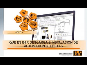 BYR #1 ✅ YOU HAVE TO KNOW this PLC brand DOWNLOAD INSTALLATION of automation Studio ⭐